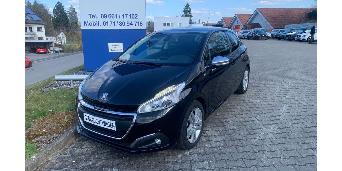 Peugeot 208 121.593 km 5.350 &euro; Sulzbach-Rosenberg 92237