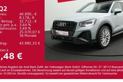 Audi Q2 7.400 km 40.890 € Gersthofen 86368