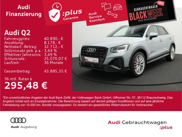 Audi Q2 7.400 km 40.890 € Gersthofen 86368