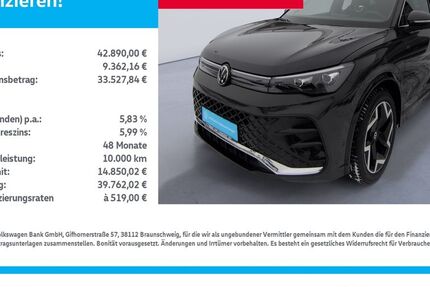 VW Tiguan 7.047 km 42.889 &euro; Südharz 06536