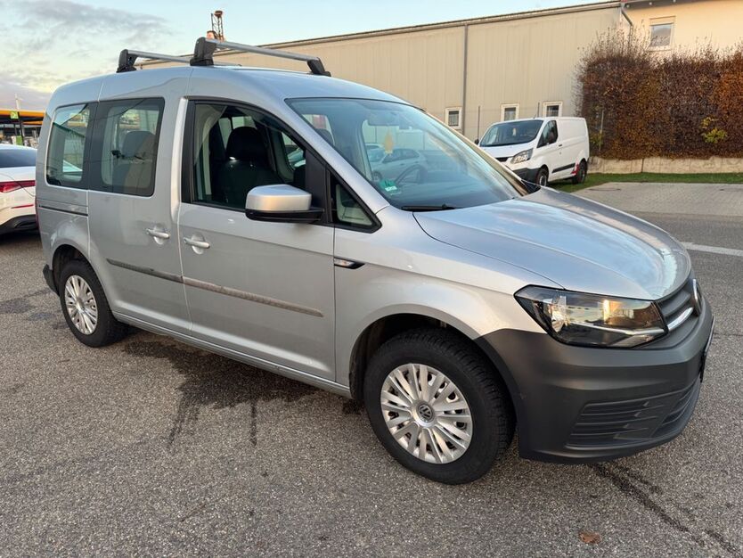 VW Caddy 163.000 km 9.900 € Jettingen-scheppach 89343
