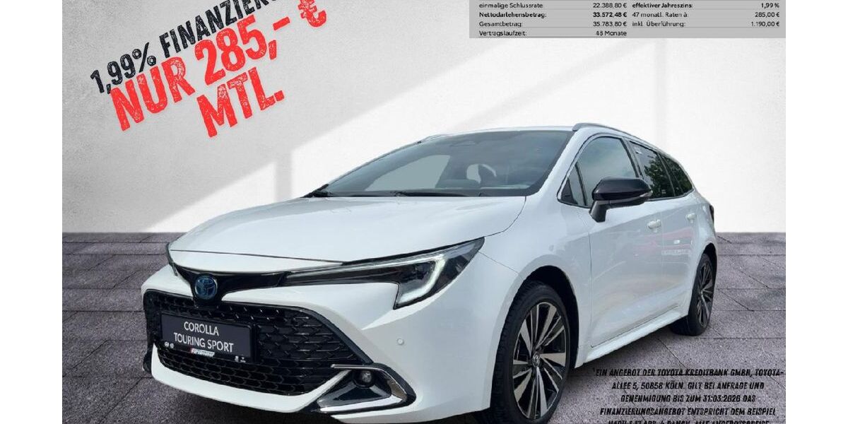 Toyota Corolla 1.490 km 36.980 &euro; Ansbach 91522