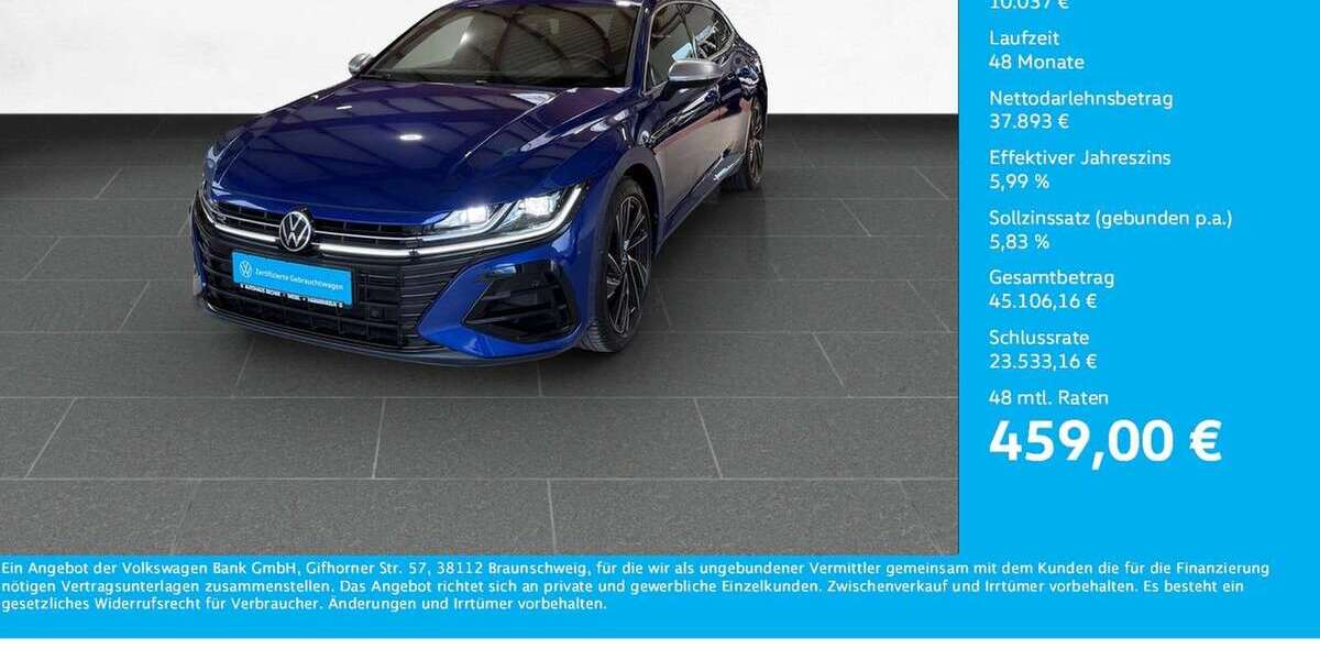 VW Arteon 33.835 km 47.930 &euro; Wesel 46485