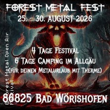 Forest Metal Open Air Festival 2026 25.08.2026 Forest Metal Festival