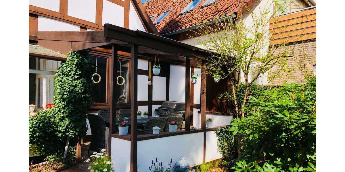 Charmantes Fachwerkhaus mit Einliegerwohnung im Zentrum von Diepholz! - Einfamilienhaus Diepholz | Angebot:26745434