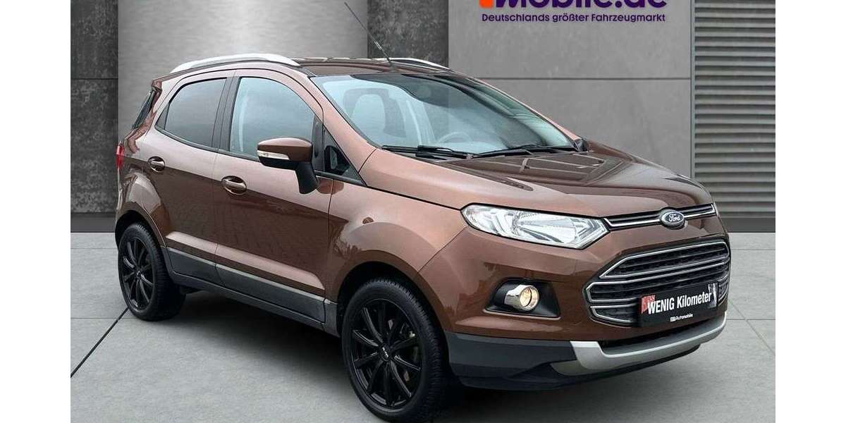 Ford EcoSport 40.000 km 8.990 &euro; Walsrode 29664