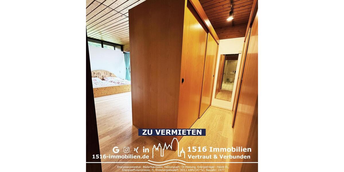 Einfamilienhaus Eichstätt - 6 Zimmer, 180 m&sup2;, 1.950&euro; | Angebot:25127006