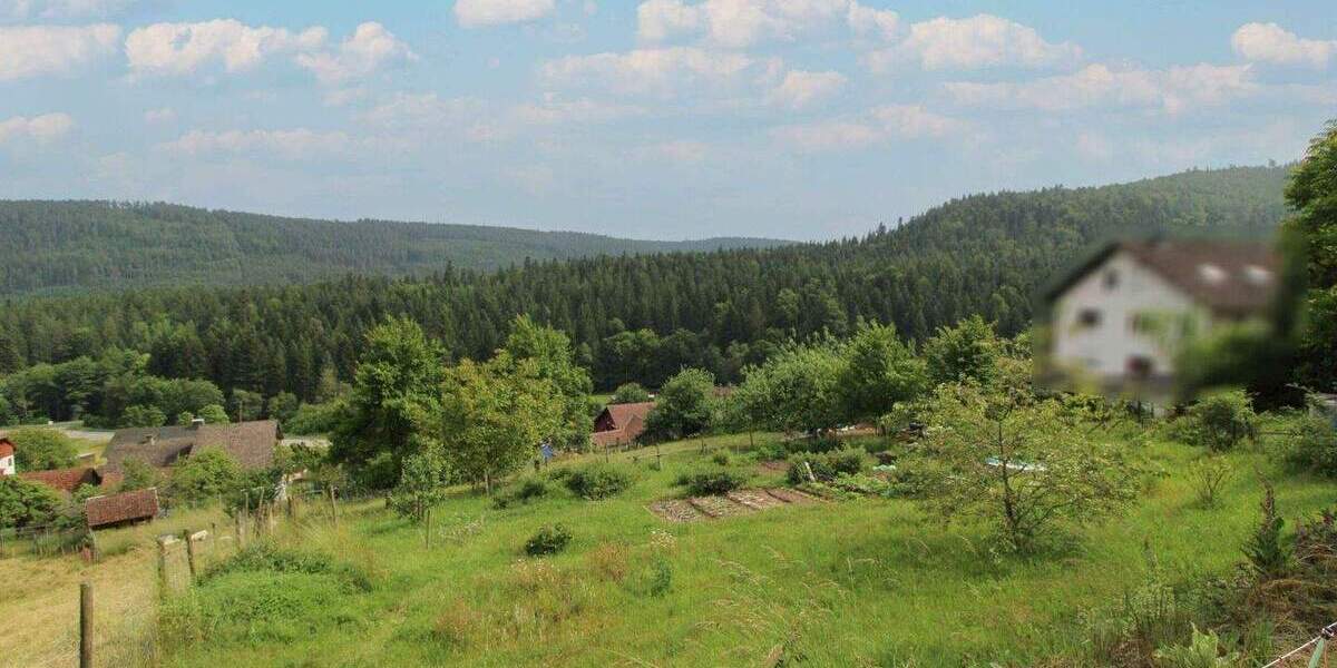 Baugrundstück mit viel Potenzial in vorteilhafter Lage in Bad Wildbad Ortsteil Sprollenhaus zimmer
