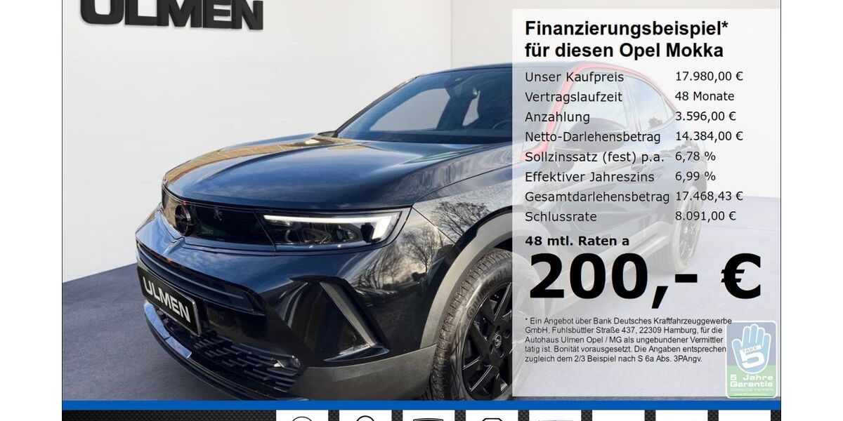 Opel Mokka 33.670 km 16.777 &euro; Düsseldorf 40231