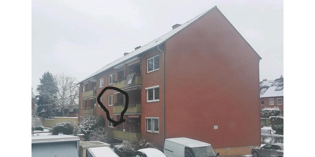 Etagenwohnung Lüneburg Goseburg-Zeltberg - 2.5 Zimmer, 62 m&sup2;, 190.000&euro; | Angebot:24998427