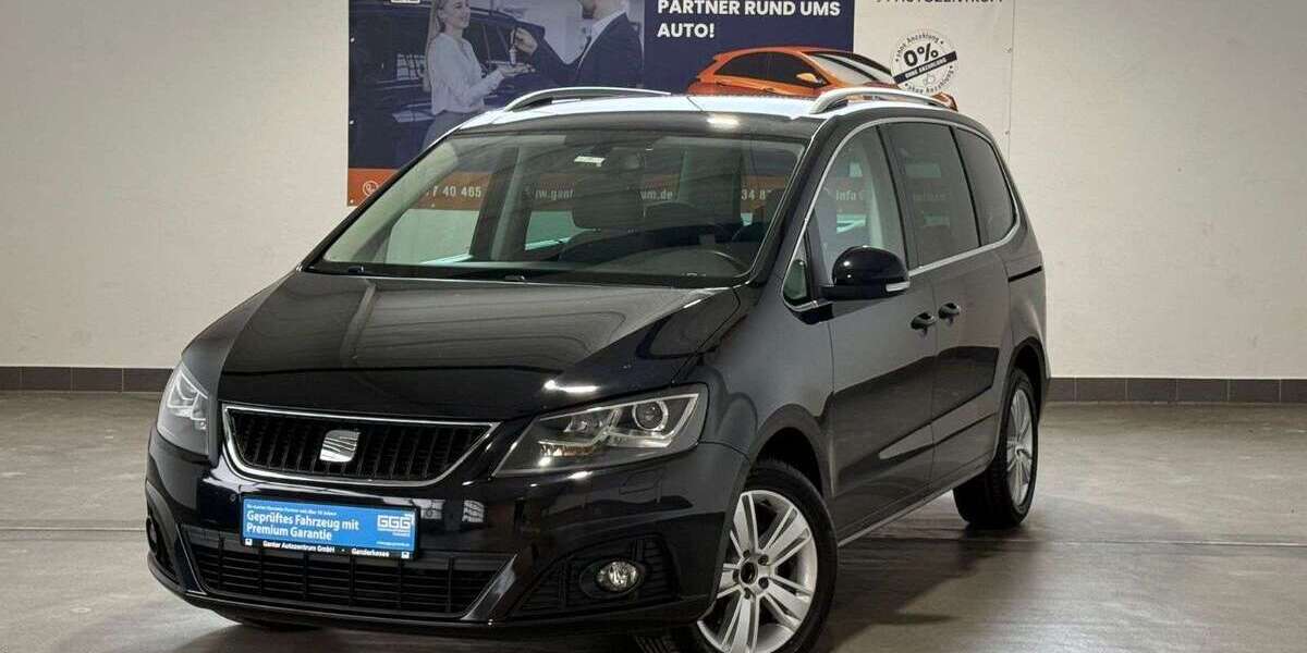 Seat Alhambra 175.700 km 12.690 &euro; Ganderkesee 27777