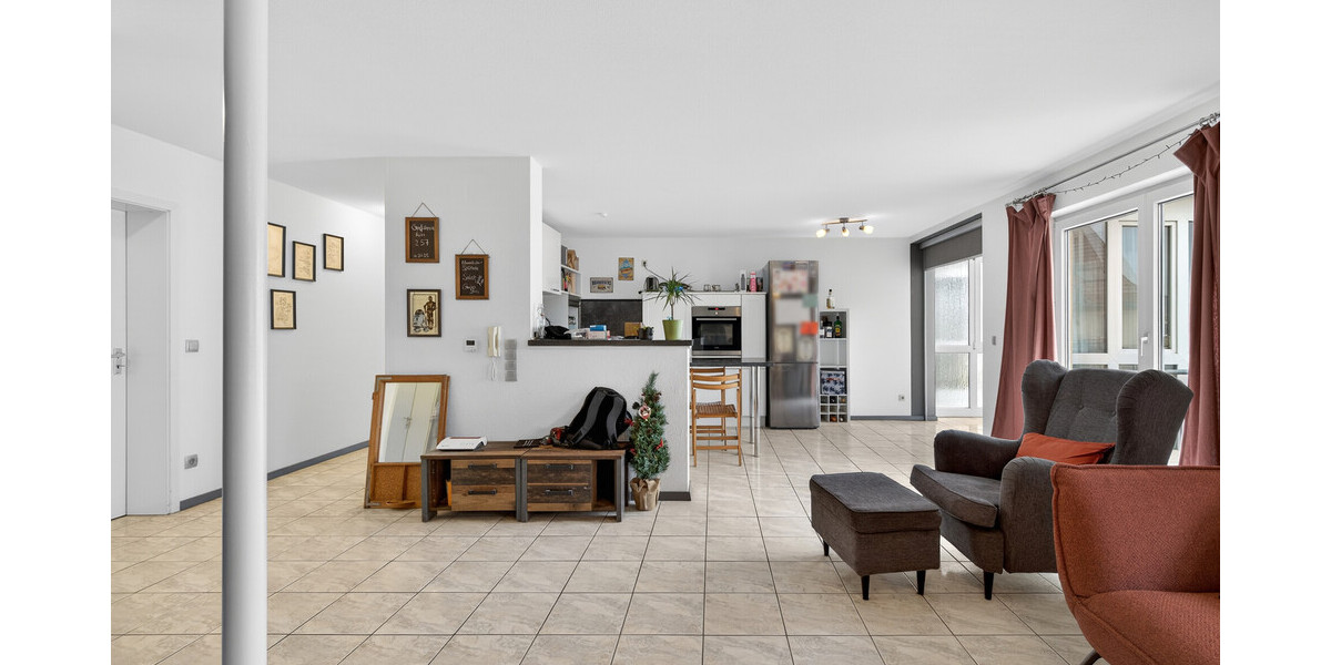 Freiwerdend: Moderne Wohnung mit Balkon und TG in zentraler Lage - Etagenwohnung Muggensturm | Angebot:26675705