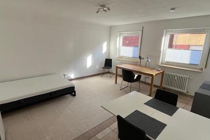 Möblierte 1-Zimmer-Wohnung in zentraler Lage Mannheim Quadrate 1 zimmer