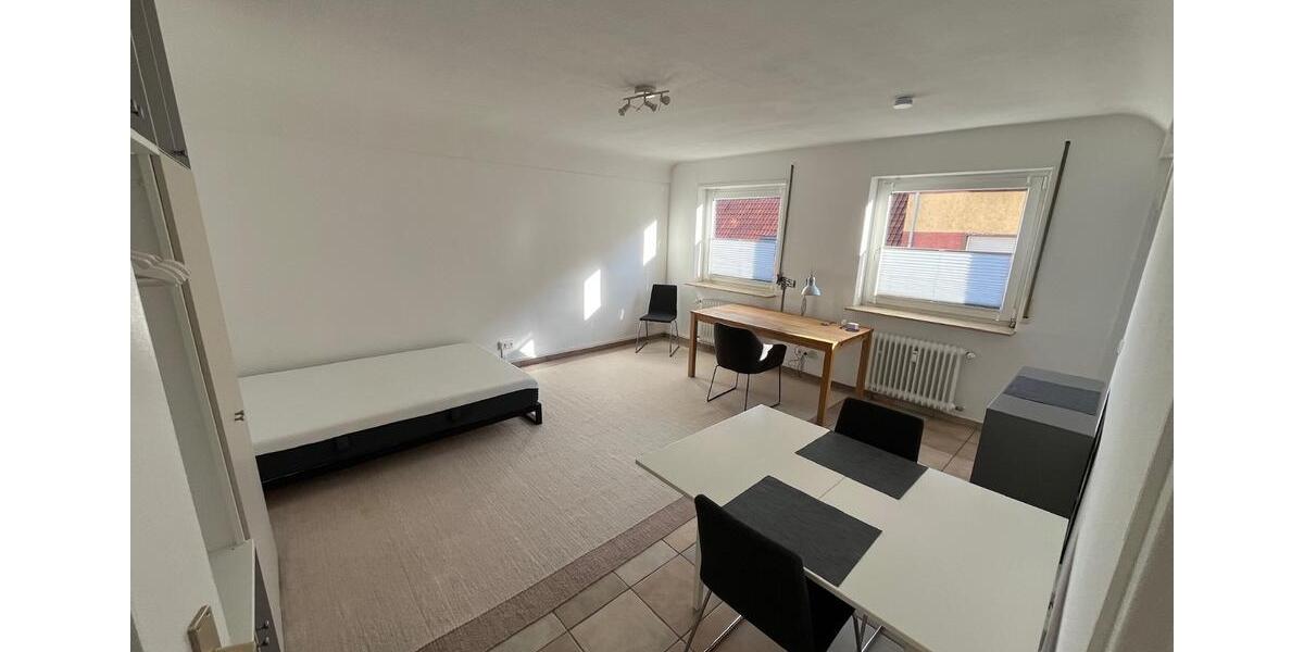 Möblierte 1-Zimmer-Wohnung in zentraler Lage Mannheim Quadrate 1 zimmer