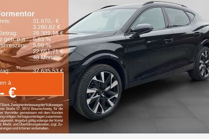 Cupra Formentor 7.999 km 31.220 &euro; Plettenberg 58840