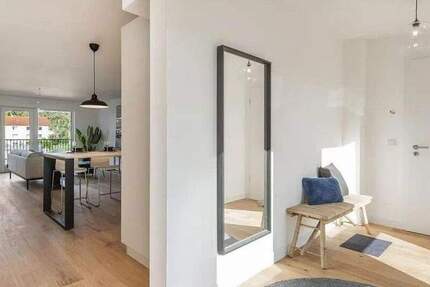 Modern wohnen nahe Düsseldorf: Hochwertige 3-Zimmer-Wohnung 107 qm von 2022 in Erkrath 3 zimmer