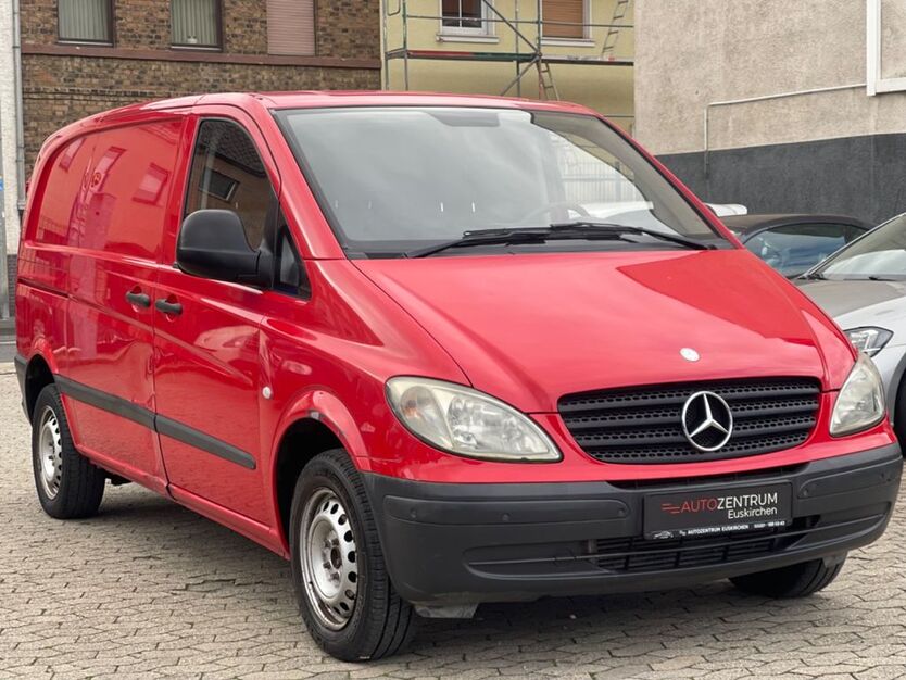 Mercedes-Benz Vito 298.282 km 4.250 € Euskirchen 53879