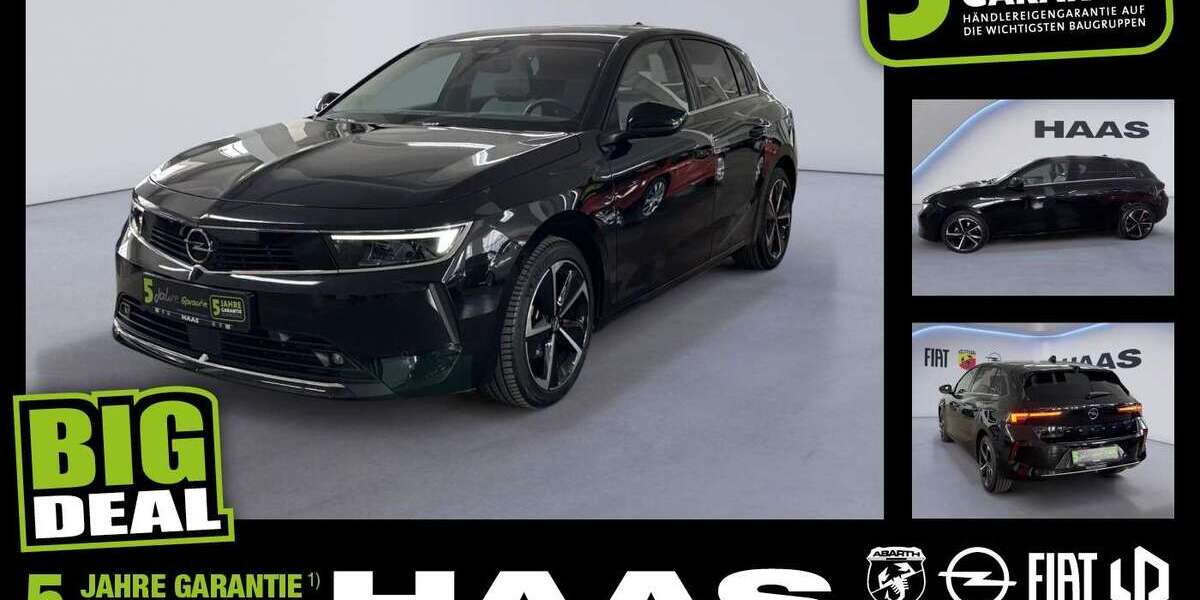 Opel Astra 34.100 km 15.980 &euro; Königsbrunn 86343