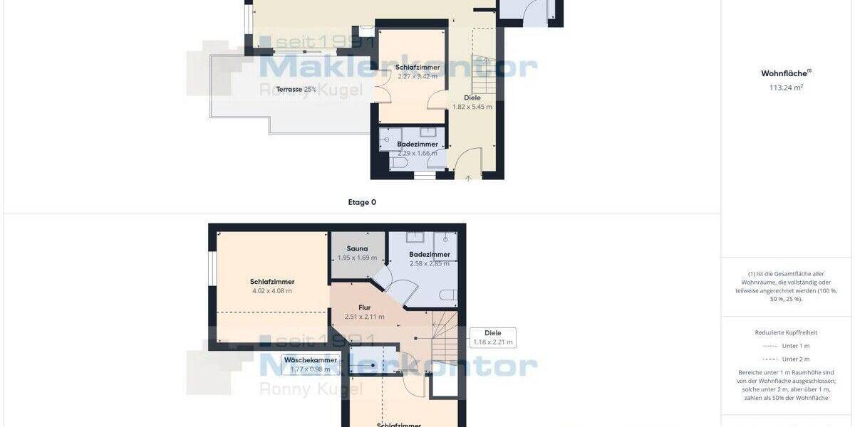 Doppelhaushälfte Göhren-Lebbin Lebbin - 4 Zimmer, 123 m&sup2;, 355.000&euro; | Angebot:26879019