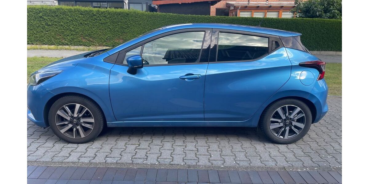 Nissan Micra 69.500 km 10.650 &euro; Bielefeld 33649