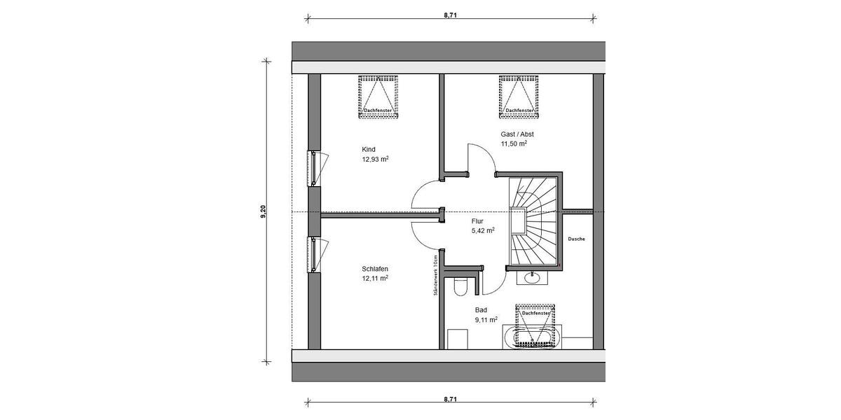 Doppelhaushälfte Marburg Cappel - 5 Zimmer, 111 m&sup2;, 448.000&euro; | Angebot:26415352