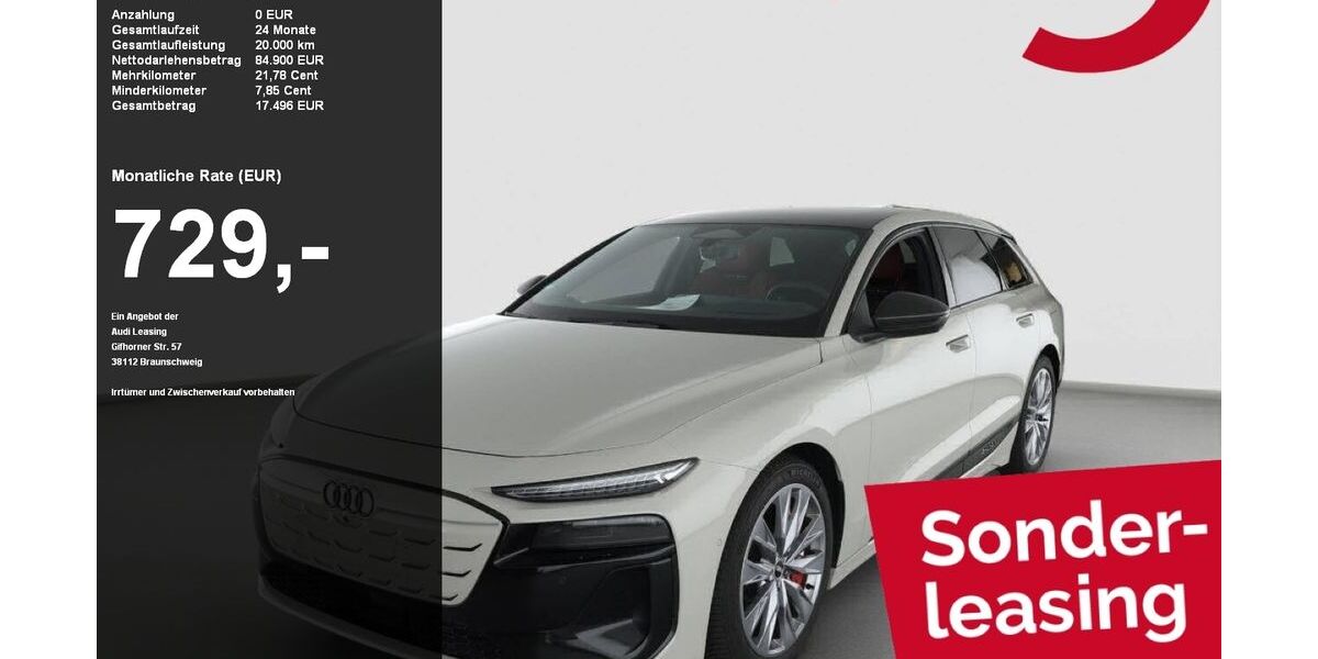 Audi S6 e-tron 15.500 km 81.440 &euro; Wackersdorf 92442