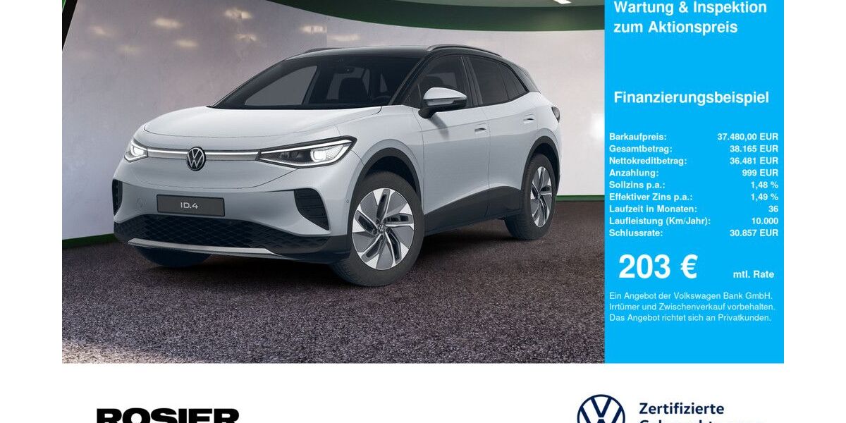 VW ID.4 12.629 km 37.480 € Menden 58706