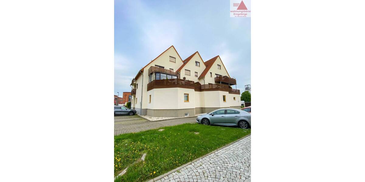 Etagenwohnung Oelsnitz/Erzgebirge Oelsnitz - 2 Zimmer, 58 m&sup2;, 50.500&euro; | Angebot:26205787