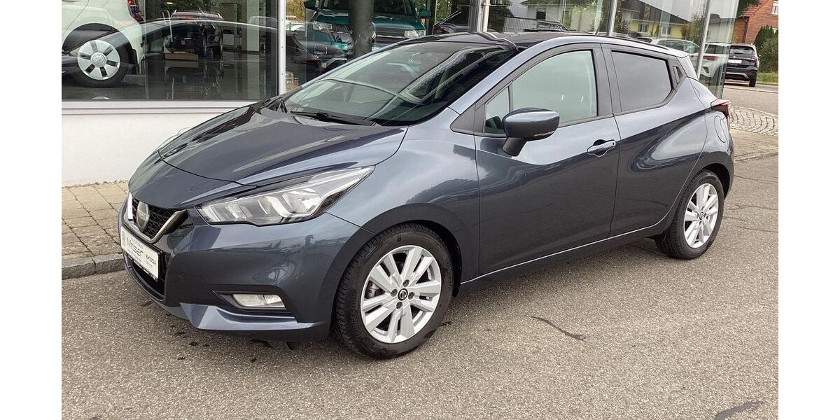 Nissan Micra 36.300 km 13.990 &euro; Aulendorf 88326