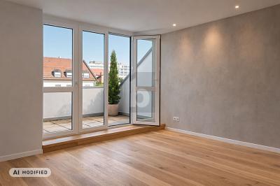 TOP LAGE IM HERZEN VON TRAUNREUT - Etagenwohnung Traunreut Irsing | Angebot:27283664