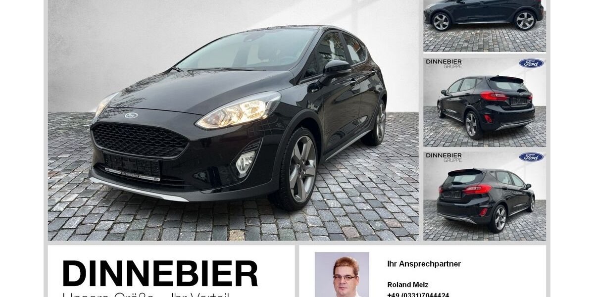 Ford Fiesta 9.555 km 13.480 € Potsdam 14482