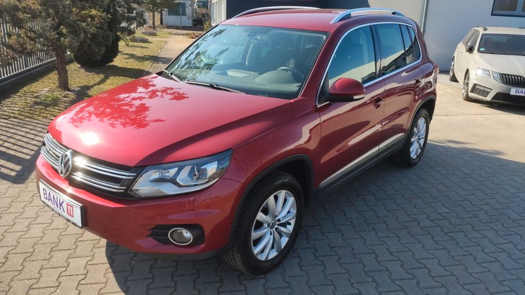 VW Tiguan 112.800 km 12.985 &euro; Spremberg 03130