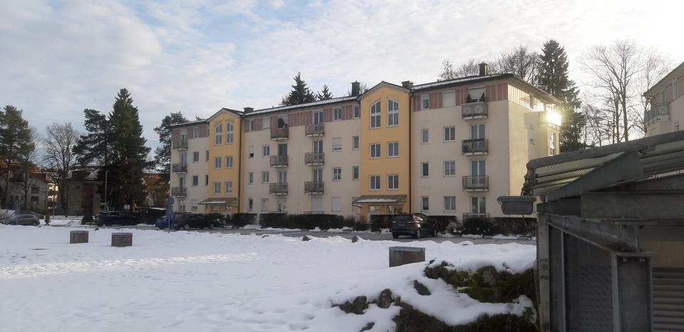 Top 1 Zimmer Appartement im Chiemgau mit Fernwärmeanschluss 1 zimmer