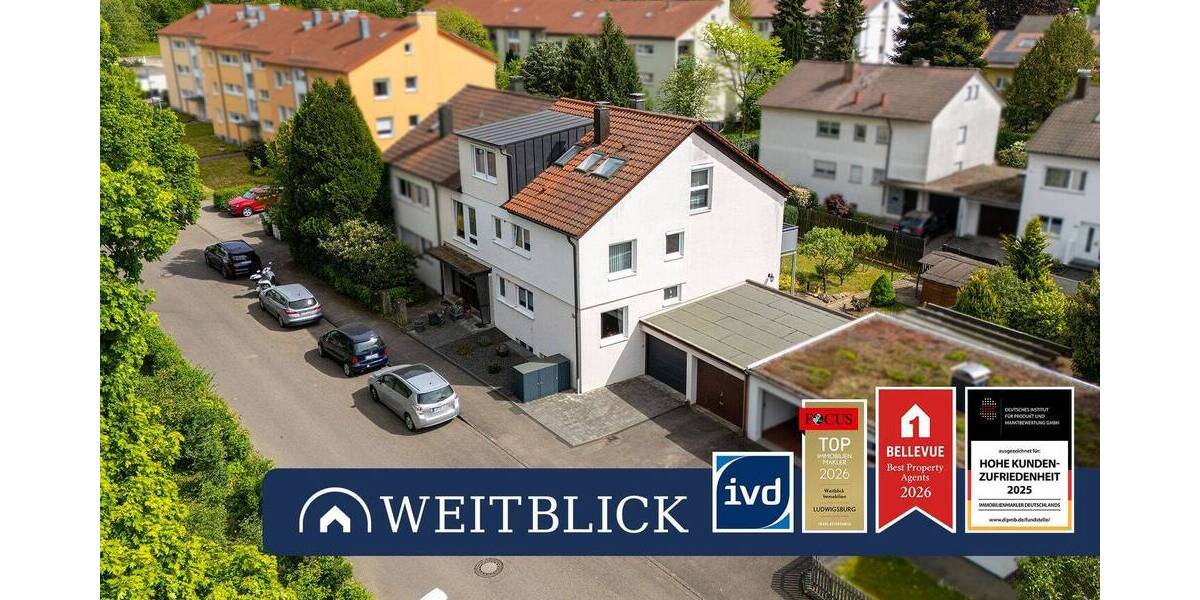 Mehrfamilienhaus, Wohnhaus Bietigheim-Bissingen Bietigheim - 8 Zimmer, 199 m&sup2;, 549.000&euro; | Angebot:26695552