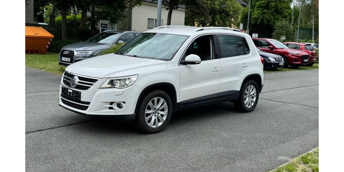 VW Tiguan 153.000 km 7.999 &euro; Chemnitz 09119
