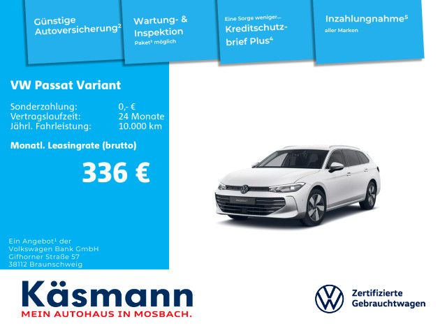 VW Passat Variant 24.912 km 32.130 &euro; Mosbach 74821