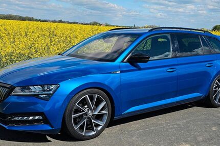 Skoda Superb 95.500 km 22.990 &euro; Leipzig 04356