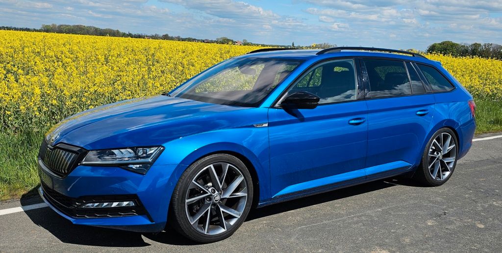 Skoda Superb 95.500 km 22.990 &euro; Leipzig 04356