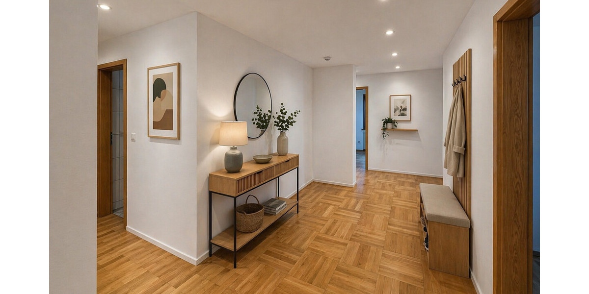 Wohnen wie im eigenen Haus – großzügige 6,5-Zimmer-Wohnung in zentraler Lage - Etagenwohnung Höfen an der Enz Höfen (Enz) | Angebot:27278658