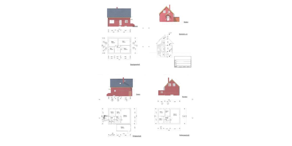 Einfamilienhaus Eystrup - 5 Zimmer, 97 m&sup2;, 275.000&euro; | Angebot:27117212