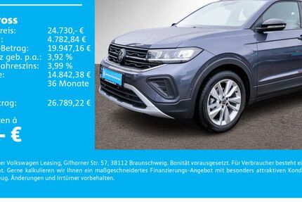 VW T-Cross 23.000 km 24.730 &euro; Bad Rappenau 74906