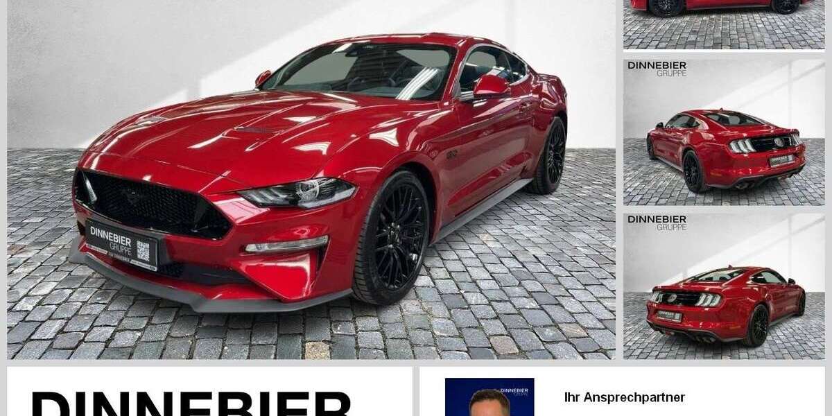 Ford Mustang 11.176 km 46.480 &euro; Berlin 10365