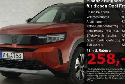 Opel Frontera 1.500 km 21.624 &euro; Coesfeld 48653