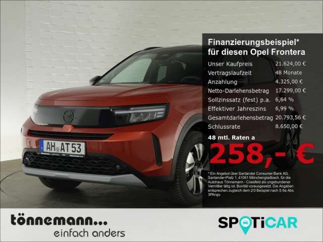 Opel Frontera 1.500 km 21.624 &euro; Coesfeld 48653