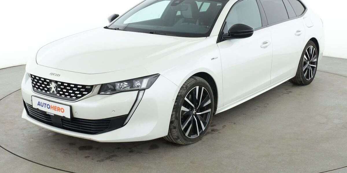Peugeot 508 76.748 km 19.840 &euro; Stuttgart 70195