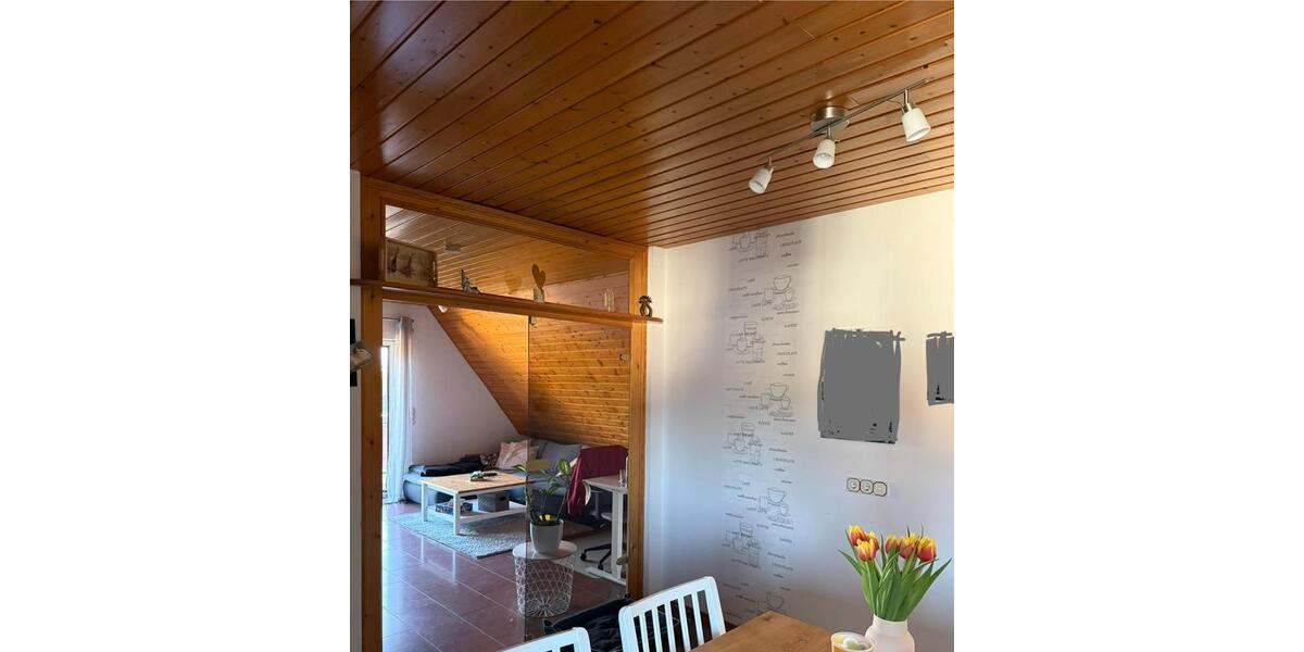 2-Zimmer-Wohnung mit hochwertiger Ausstattung in Lispenhausen 2 zimmer