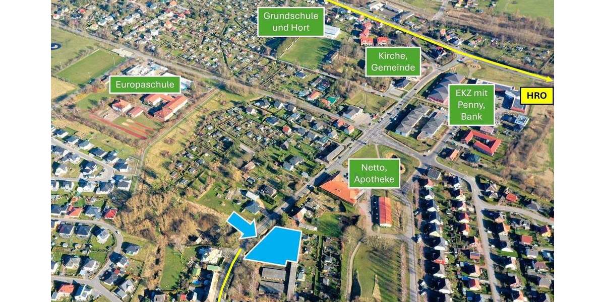 Mehrfamilienhaus, Wohnhaus Rövershagen - 1 Zimmer, 327 m&sup2;, 199.000&euro; | Angebot:23059709