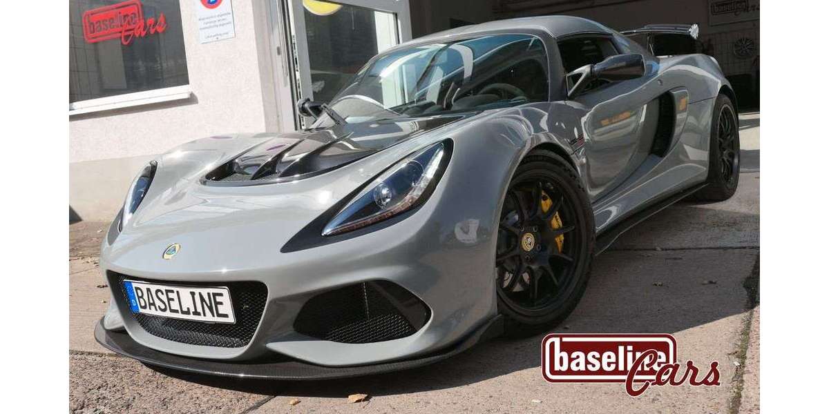 Lotus Exige 5.900 km 124.999 &euro; Sonnefeld 96242