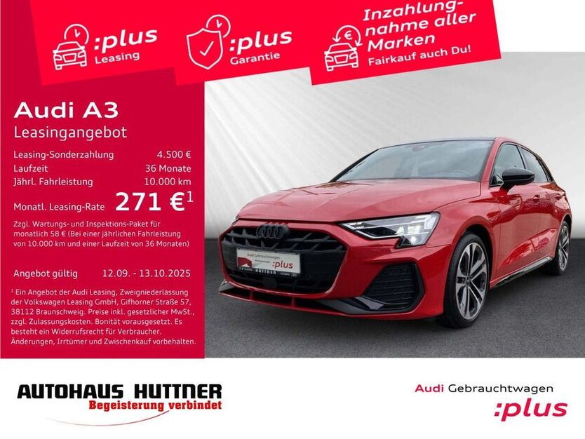 Audi A3 7.011 km 40.970 € Landsberg 86899