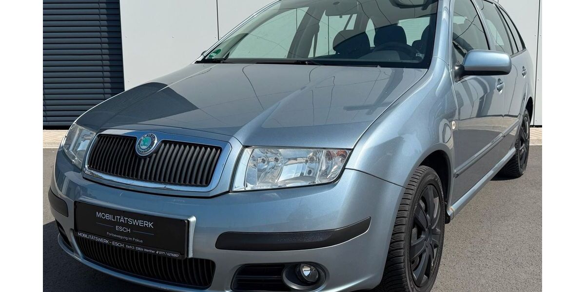 Skoda Fabia 165.000 km 1.990 &euro; Werther Westfalen 33824